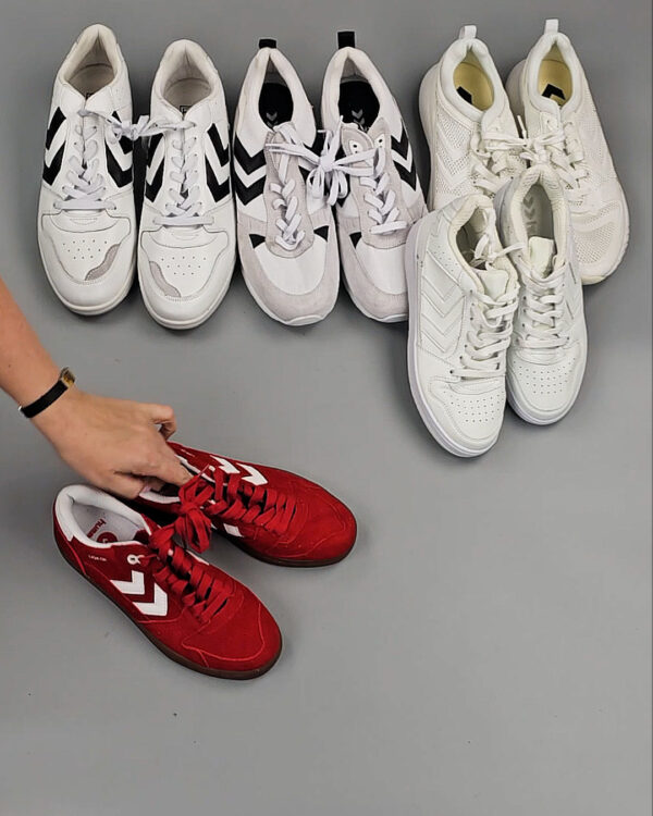 Фотография  609 - Кроссовки Hummel, 10 шт, ЛОТ СТ-9780 оптом в Рязани и Рязанской области