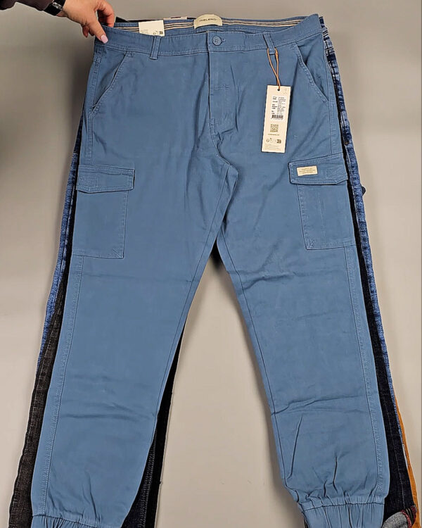 Фотография  506 - Джинсы BLEND HE 075#10 кг, ЛОТ СТ-9853 оптом в Рязани и Рязанской области