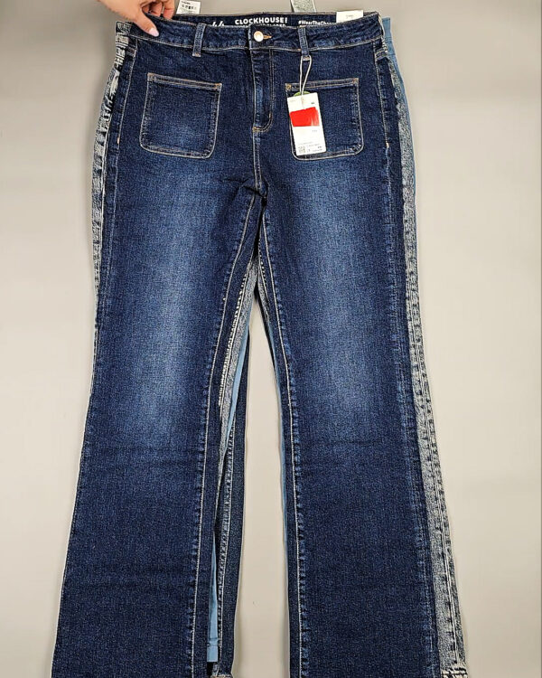 Фотография  159 - Джинсы C&A ж/м#10 кг, ЛОТ СТ-9867 оптом в Рязани и Рязанской области