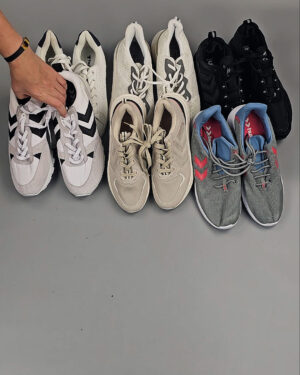 Фотография  304 - Кроссовки Hummel, 10 шт, ЛОТ СТ-9786 оптом в Рязани и Рязанской области