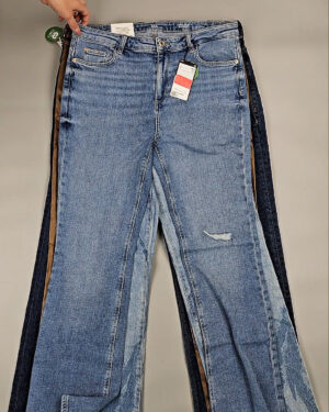 Фотография  654 - Джинсы C&A ж/м#10 кг, ЛОТ СТ-9745 оптом в Рязани и Рязанской области