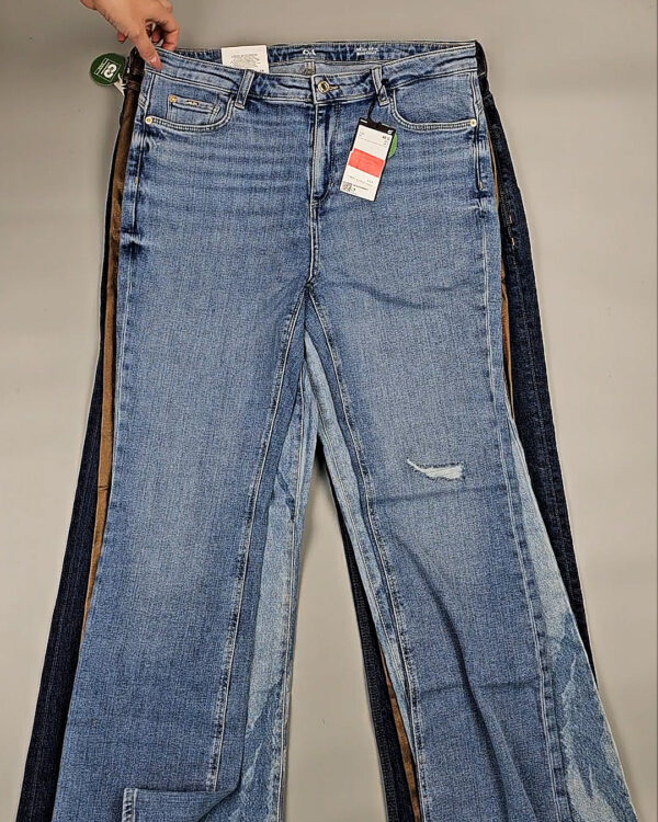 Фотография  632 - Джинсы C&A ж/м#10 кг, ЛОТ СТ-9745 оптом в Рязани и Рязанской области