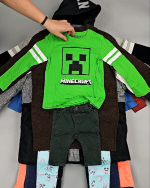 Фотография  290 - C&A Kids Winter 1023#7 кг, ЛОТ СТ-9691 оптом в Рязани и Рязанской области