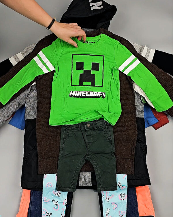 Фотография  887 - C&A Kids Winter 1023#7 кг, ЛОТ СТ-9691 оптом в Рязани и Рязанской области