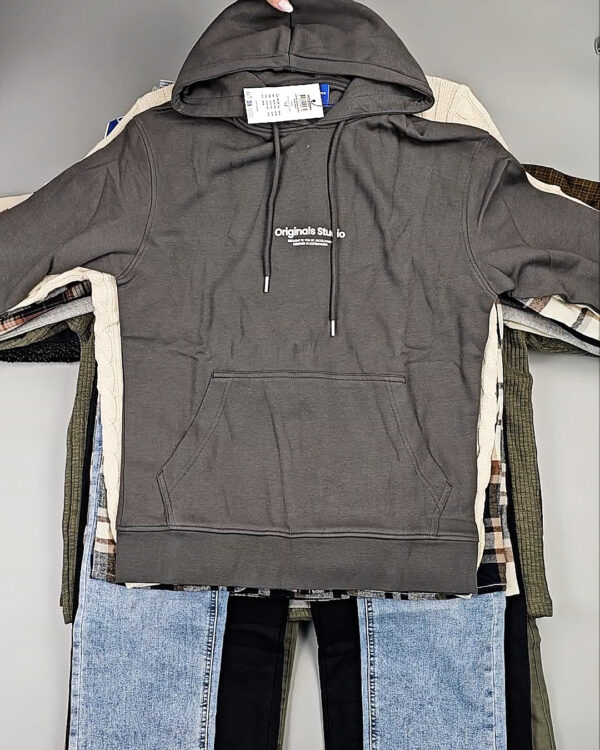 Фотография  468 - JACK JONES Men Winter mix 045#15 кг, ЛОТ СТ-9965 оптом в Рязани и Рязанской области