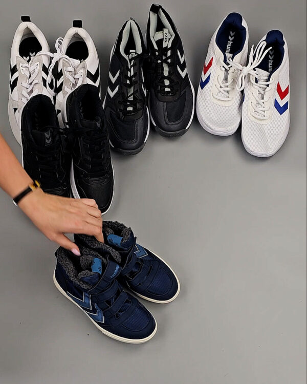 Фотография  383 - Кроссовки Hummel, 10 шт оптом в Рязани и Рязанской области