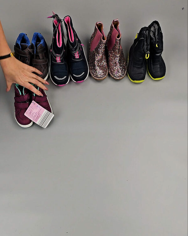 Фотография  611 - Обувь СТОК дети зима 065#6,2 кг, ЛОТ СТ-9661 оптом в Рязани и Рязанской области