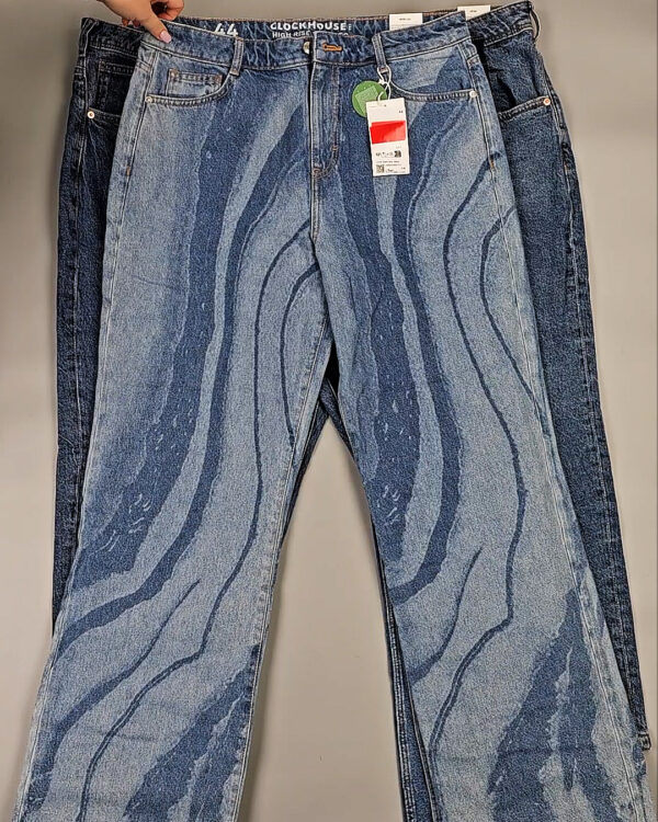 Фотография  431 - Джинсы C&A ж/м#10 кг, ЛОТ СТ-9861 оптом в Рязани и Рязанской области