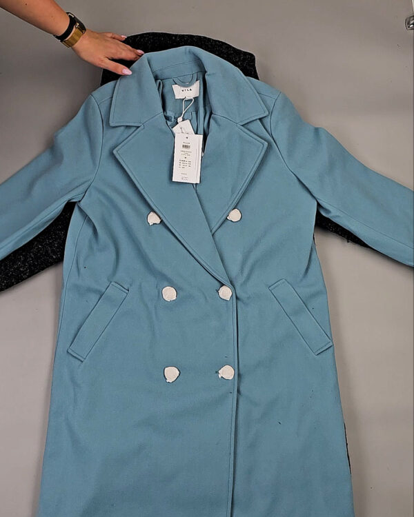 Фотография  526 - Пальто Bestseller 104#10,65 кг, ЛОТ СТ-9841 оптом в Рязани и Рязанской области