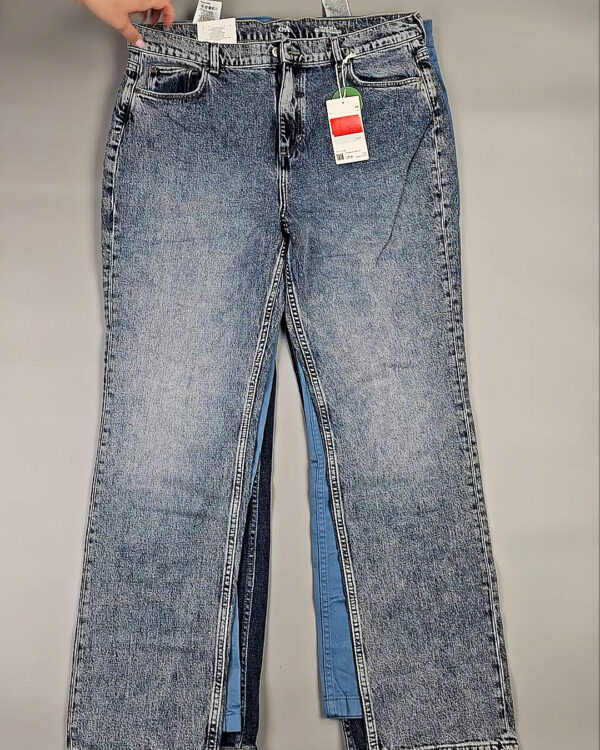 Фотография  735 - Джинсы C&A ж/м#10 кг, ЛОТ СТ-9867 оптом в Рязани и Рязанской области