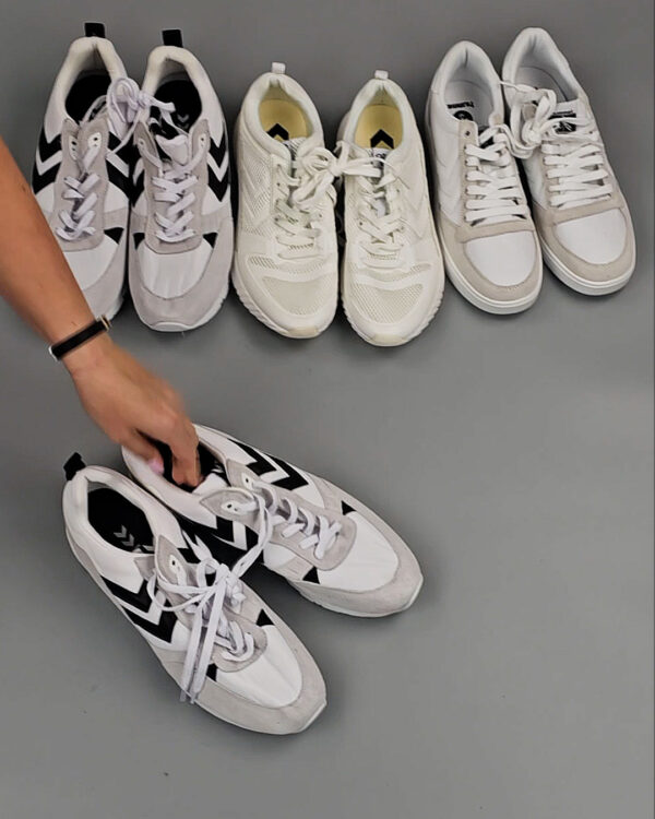 Фотография  652 - Кроссовки Hummel, 10 шт, ЛОТ СТ-9783 оптом в Рязани и Рязанской области