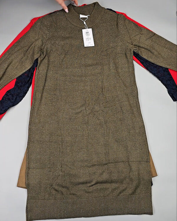 Фотография  432 - Платья VILA Winter 104#7 кг, ЛОТ СТ-9901 оптом в Рязани и Рязанской области