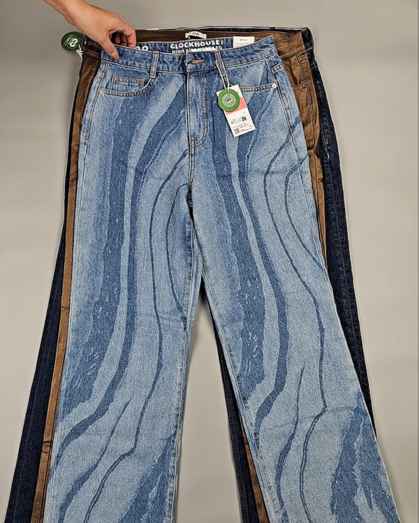 Фотография  854 - Джинсы C&A ж/м#10 кг, ЛОТ СТ-9745 оптом в Рязани и Рязанской области