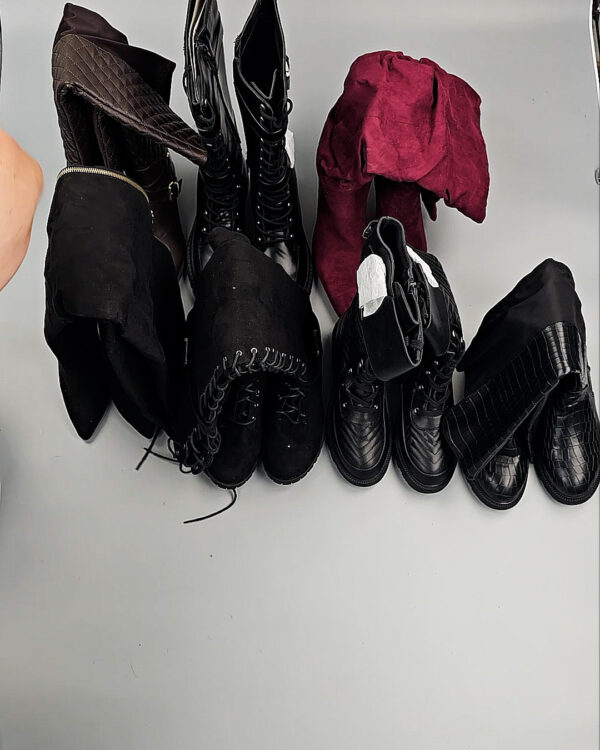 Фотография  925 - Обувь сток  зима (Winter Boots)#12,8 кг, ЛОТ СТ-9774 оптом в Рязани и Рязанской области