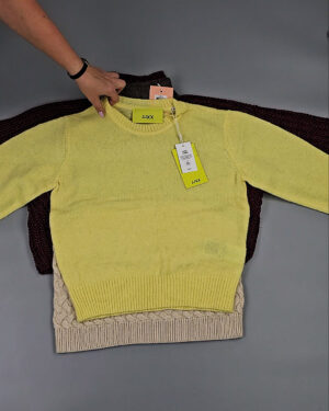 Фотография  535 - Джемпера JJXX 045 #7 кг, ЛОТ СТ-9876 оптом в Рязани и Рязанской области