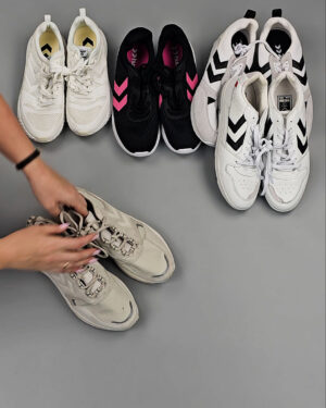 Фотография 690 - Кроссовки Hummel, 10 шт, ЛОТ СТ-9782 оптом в Рязани и Рязанской области