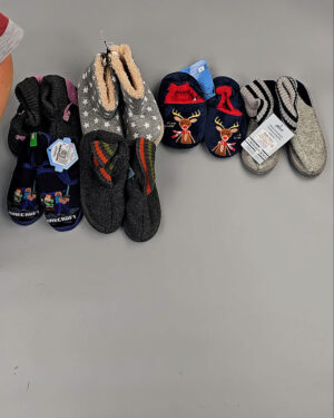 Фотография 713 - Обувь домашняя дети СТОК 065#3,2 кг, ЛОТ СТ-9727 оптом в Рязани и Рязанской области