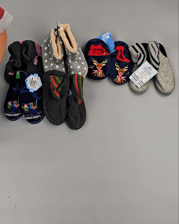 Фотография  482 - Обувь домашняя дети СТОК 065#3,2 кг, ЛОТ СТ-9727 оптом в Рязани и Рязанской области