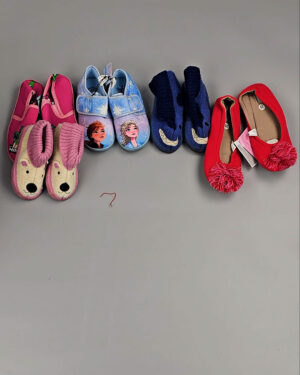 Фотография 812 - Обувь домашняя дети СТОК 065#3,3 кг, ЛОТ СТ-9728 оптом в Рязани и Рязанской области