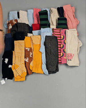 Фотография  988 - Колготки TCM Kids 104#5,8 кг, ЛОТ СТ-9698 оптом в Рязани и Рязанской области