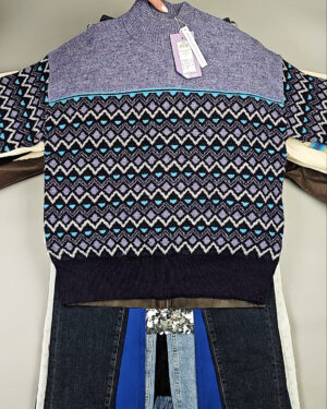 Купить JACK JONES Women Winter mix 075 #15 кг, ЛОТ СТ-9962 оптом в Рязани и Рязанской области