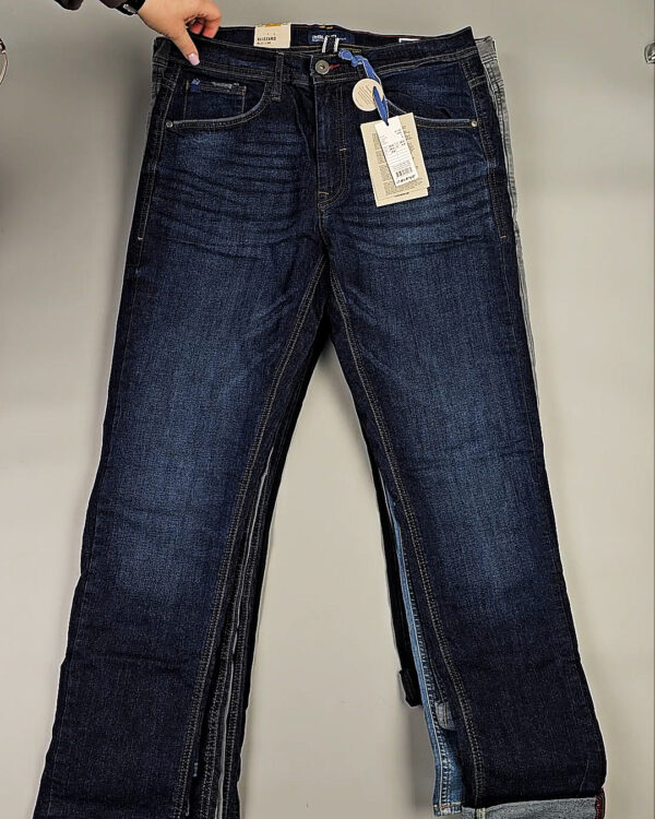 Фотография  444 - Джинсы BLEND HE 075#10 кг оптом в Рязани и Рязанской области