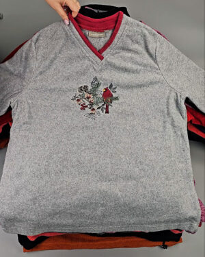 Фотография  373 - Толстовки флис м/ж (Adult Fleece Tops Premium)#18 кг, ЛОТ СХ-0250 оптом в Рязани и Рязанской области