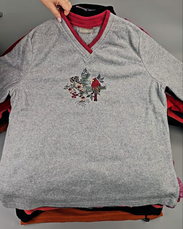 Фотография  232 - Толстовки флис м/ж (Adult Fleece Tops Premium)#18 кг, ЛОТ СХ-0250 оптом в Рязани и Рязанской области