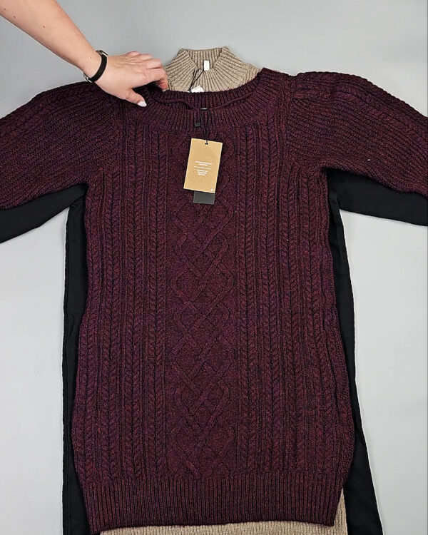 Фотография  580 - Платья Bestseller+DK Winter 035#7 кг, ЛОТ СТ-10000 оптом в Рязани и Рязанской области