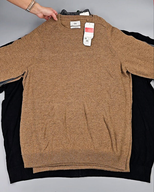 Фотография  561 - Джемпера мужские C&A 025#7,6 кг, ЛОТ СТ-10006 оптом в Рязани и Рязанской области