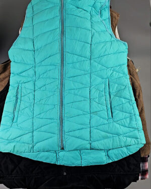 Фотография  489 - Жилеты м/ж (SKI Vest)#20 кг, ЛОТ СХ-0243 оптом в Рязани и Рязанской области