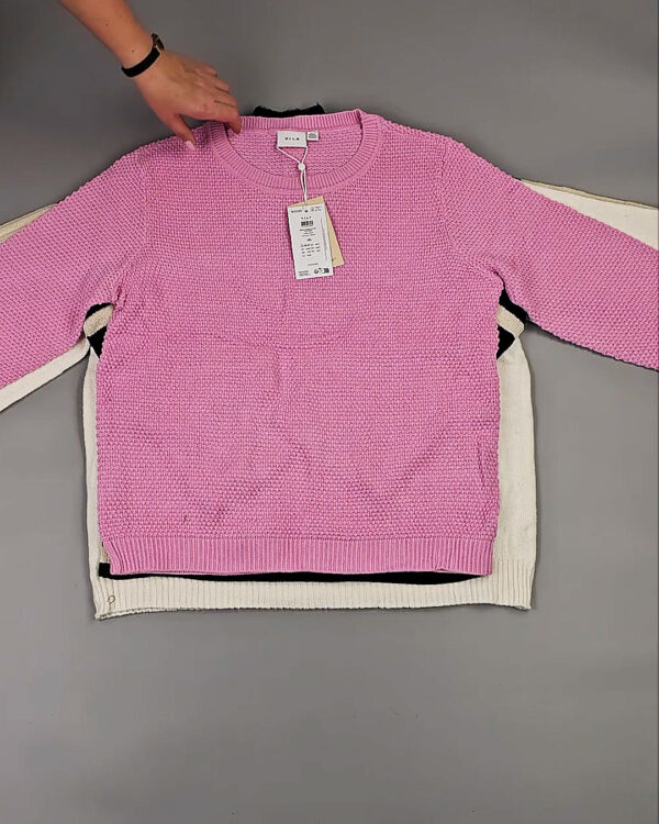 Фотография  806 - Джемпера VILA W 104#7 кг оптом в Рязани и Рязанской области