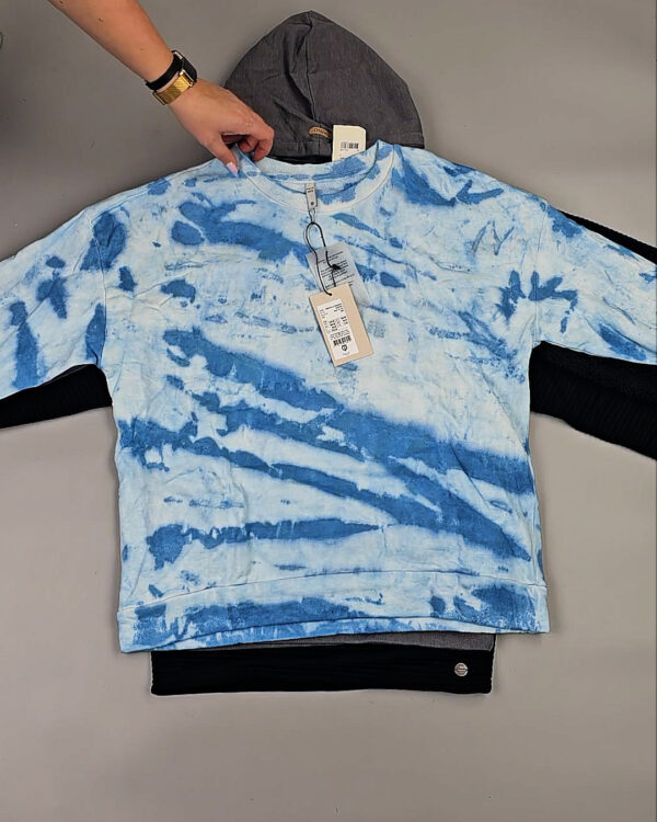 Фотография  164 - Толстовки Bestseller+DK 035#7 кг, ЛОТ СТ-9840 оптом в Рязани и Рязанской области