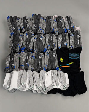 Фотография  607 - Носки дети зима CAN 084#5 кг, ЛОТ СТ-9696 оптом в Рязани и Рязанской области