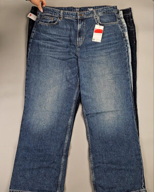 Фотография 594 - Джинсы C&A ж/м#10 кг, ЛОТ СТ-9859 оптом в Рязани и Рязанской области