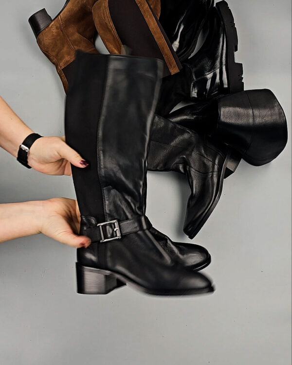 Фотография  278 - Сапоги Италия #7 шт, ЛОТ СТ-9678 оптом в Рязани и Рязанской области