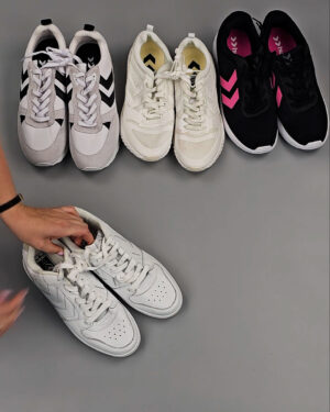 Фотография 414 - Кроссовки Hummel, 10 шт, ЛОТ СТ-9781 оптом в Рязани и Рязанской области