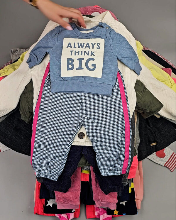 Фотография  389 - Детский микс Winter Cr+Ex#12 кг, ЛОТ СХ-0216 оптом в Рязани и Рязанской области