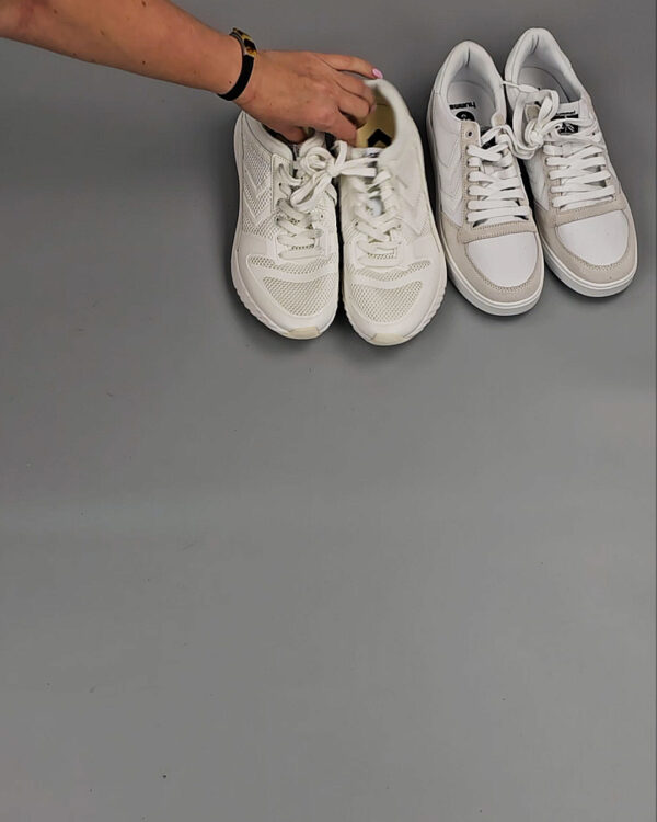 Фотография  215 - Кроссовки Hummel, 10 шт, ЛОТ СТ-9783 оптом в Рязани и Рязанской области