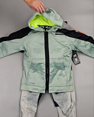 Фотография 180 - Спортивные костюмы дети CAN#6 кг, ЛОТ СТ-9739 оптом в Рязани и Рязанской области