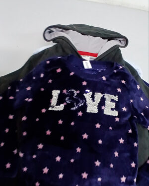 Фотография  428 - Флис детский #5 кг, ЛОТ СХ-0211 оптом в Рязани и Рязанской области