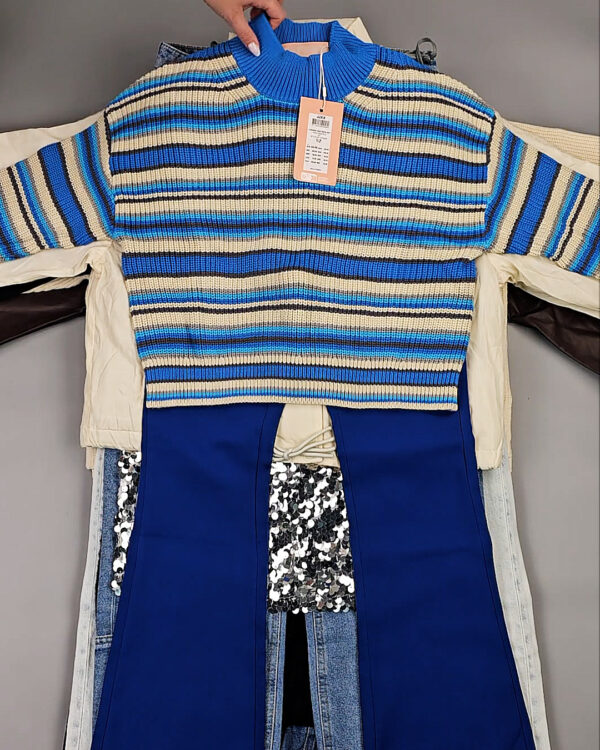 Фотография  283 - JACK JONES Women Winter mix 075 #15 кг, ЛОТ СТ-9962 оптом в Рязани и Рязанской области