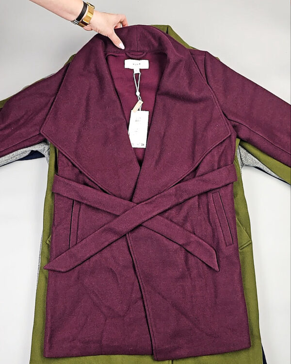 Фотография  412 - Пальто Bestseller 104#15,2 кг, ЛОТ СТ-9842 оптом в Рязани и Рязанской области