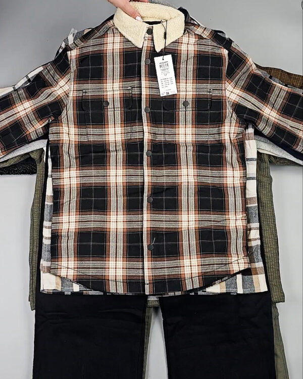 Фотография  121 - JACK JONES Men Winter mix 045#15 кг, ЛОТ СТ-9965 оптом в Рязани и Рязанской области