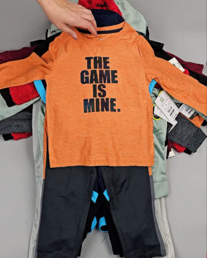 Фотография  440 - Спортивные костюмы дети CAN#6 кг, ЛОТ СТ-9737 оптом в Рязани и Рязанской области