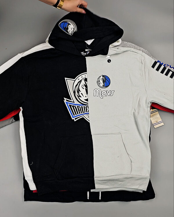 Фотография  654 - Толстовки муж HOLLISTER SW#10 кг, ЛОТ СТ-9649 оптом в Рязани и Рязанской области