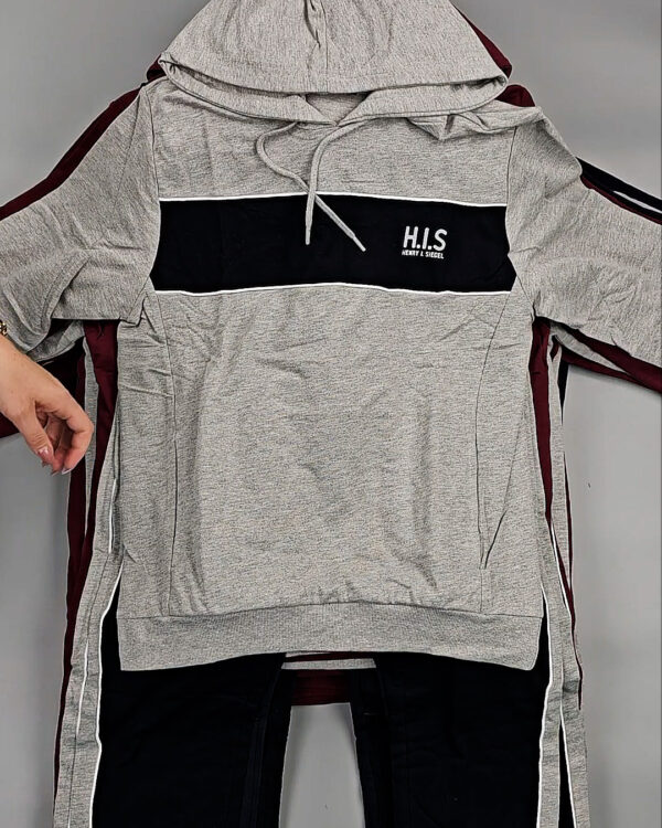 Фотография  599 - Спортивные костюмы (Herren-Trainingsanzuge voп HIS)#18,7 кг, ЛОТ СТ-9633 оптом в Рязани и Рязанской области