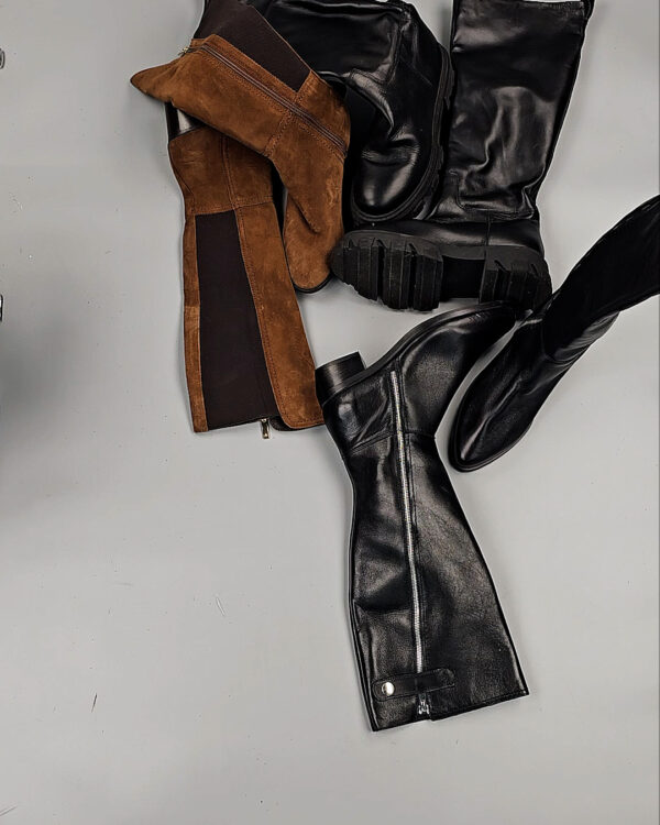 Фотография  656 - Сапоги Италия #7 шт, ЛОТ СТ-9681 оптом в Рязани и Рязанской области