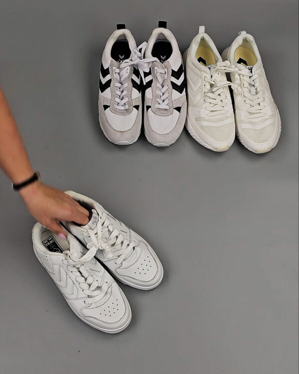 Фотография  678 - Кроссовки Hummel, 10 шт, ЛОТ СТ-9784 оптом в Рязани и Рязанской области