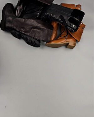 Фотография  611 - Сапоги Италия #7 шт, ЛОТ СТ-9679 оптом в Рязани и Рязанской области